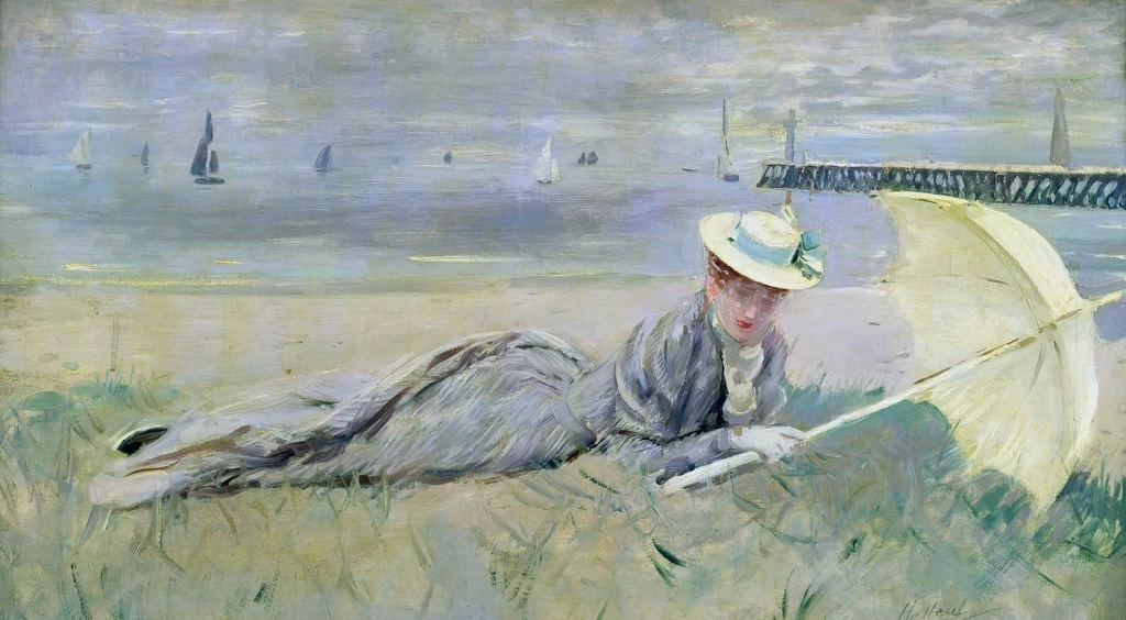 Sulla spiaggia - Musee Bonnat, Bayonne